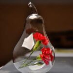 Vase décoration pour maison en forme de poire ou de pomme_5