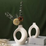 Vase en céramique nordique pour décoration de maison_8