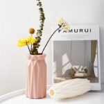 Vase en plastique nordique Simple pour décoration de salon_16