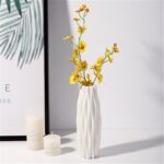Vase en plastique nordique Simple pour décoration de salon_5