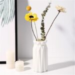 Vase en plastique nordique Simple pour décoration de salon_6