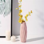 Vase en plastique nordique Simple pour décoration de salon_8