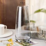 Vase en verre nordique avec bouchon liège_25