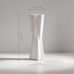 Vase européen nordique en céramique pour salon_12