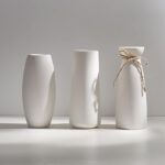 Vase européen nordique en céramique pour salon_9