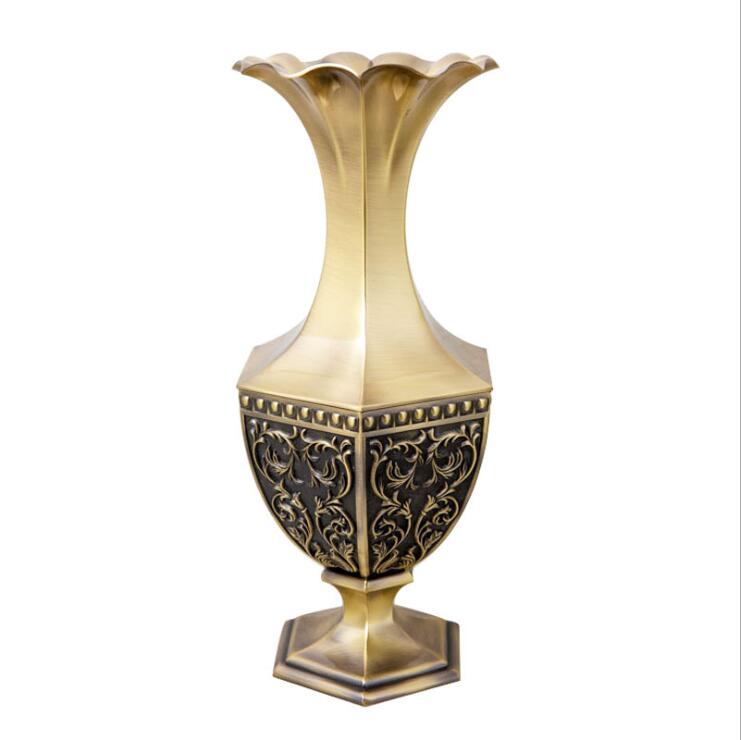 Vase grec élégant style moderne pour fleurs artificielles_4