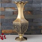 Vase grec élégant style moderne pour fleurs artificielles_5