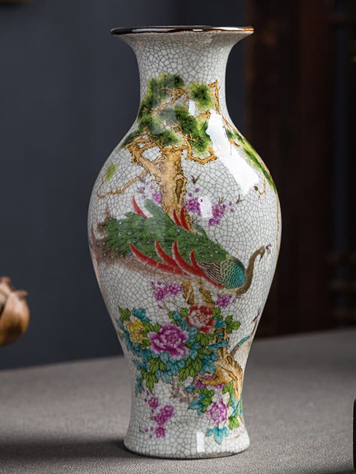 Vase japonais au design simple pour la décoration du salon_8