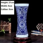 Vase japonais en céramique de couleur vert nouvelle collection_12