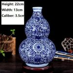 Vase japonais en céramique de couleur vert nouvelle collection_14