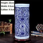 Vase japonais en céramique de couleur vert nouvelle collection_15