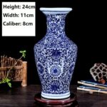 Vase japonais en céramique de couleur vert nouvelle collection_16