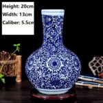 Vase japonais en céramique de couleur vert nouvelle collection_20