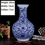 Vase japonais en céramique de couleur vert nouvelle collection_23