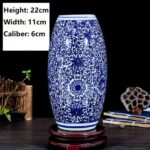 Vase japonais en céramique de couleur vert nouvelle collection_25