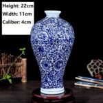 Vase japonais en céramique de couleur vert nouvelle collection_5