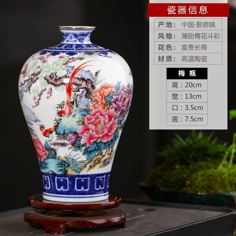 Vase japonais style moderne décoration d'intérieur_13
