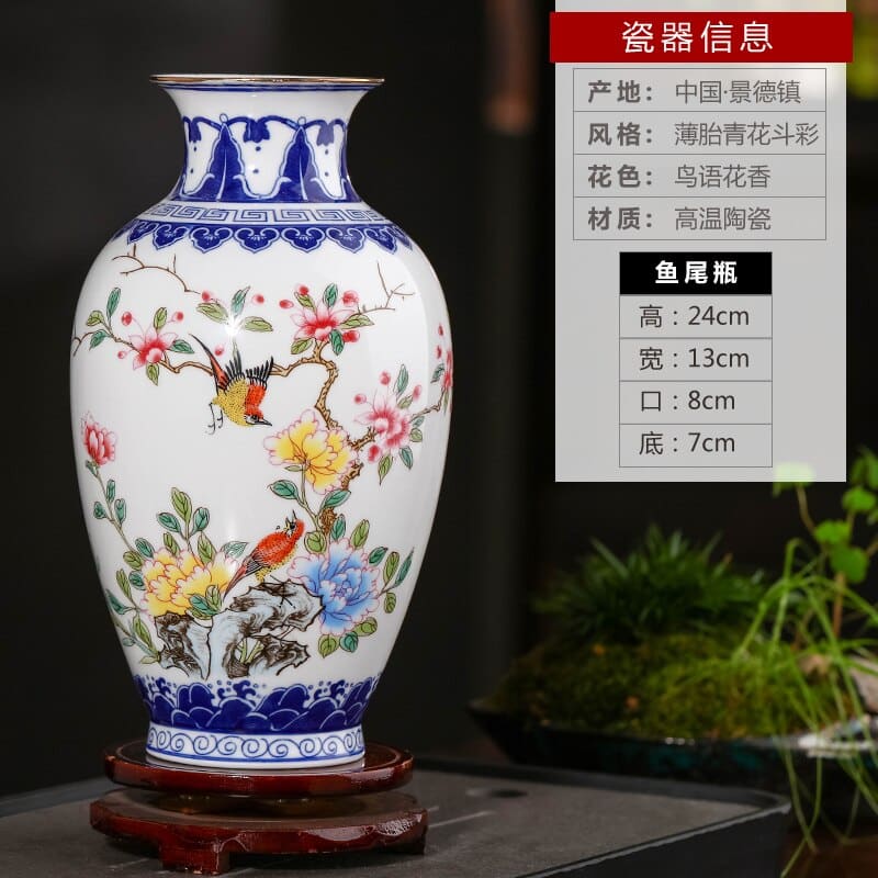 Vase japonais style moderne décoration d'intérieur_19
