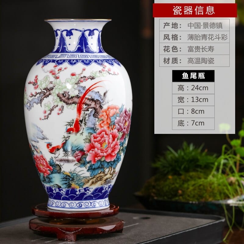 Vase japonais style moderne décoration d'intérieur_20