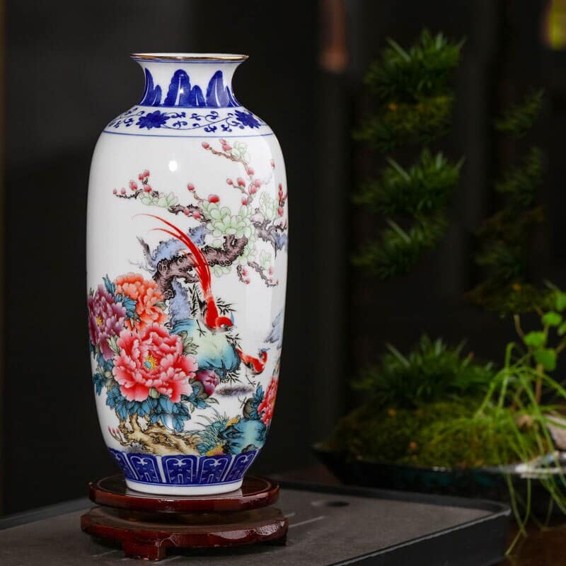 Vase japonais style moderne décoration d'intérieur G