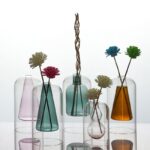 Vase moderne en verre pour décoration d'intérieur_12