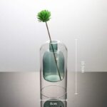 Vase moderne en verre pour décoration d'intérieur_13