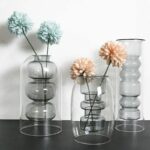 Vase moderne en verre pour décoration d'intérieur_7