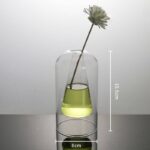 Vase moderne en verre pour décoration d'intérieur_8