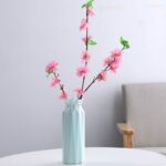 Vase nordique à fleurs moderne en plastique_15