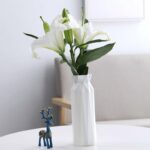 Vase nordique à fleurs moderne en plastique_17