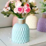 Vase nordique à fleurs moderne en plastique_24
