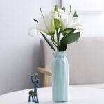Vase nordique à fleurs moderne en plastique_25