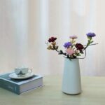 Vase nordique à la forme élégante pour fleur sèche_6