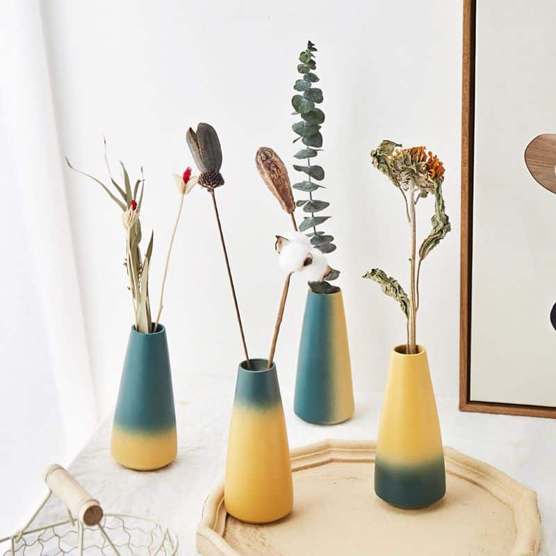 Vase nordique bicolore nouvelle collection_1