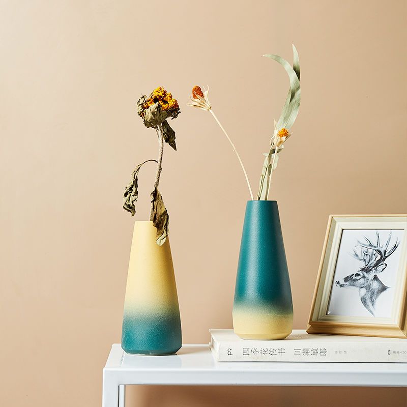 Vase nordique bicolore nouvelle collection_3