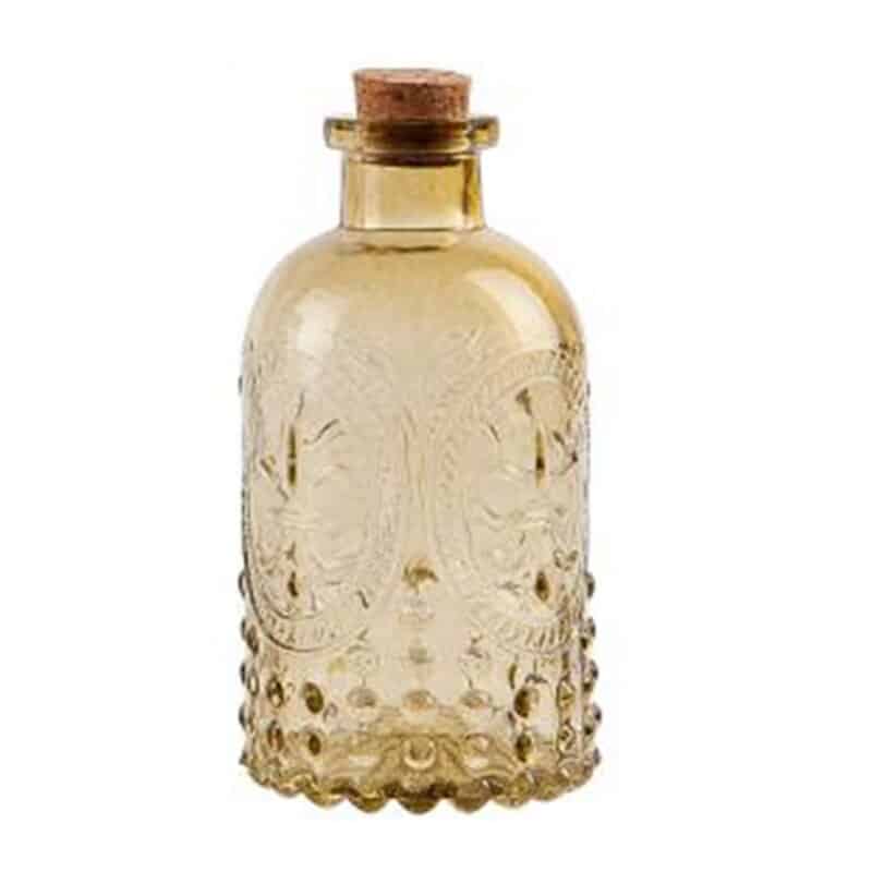 Vase rétro d'aromathérapie avec bouchon en liège Auburn