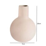 Vase simple et stylée à design européen en Céramique_11