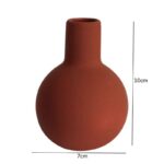Vase simple et stylée à design européen en Céramique_12