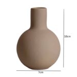 Vase simple et stylée à design européen en Céramique_13