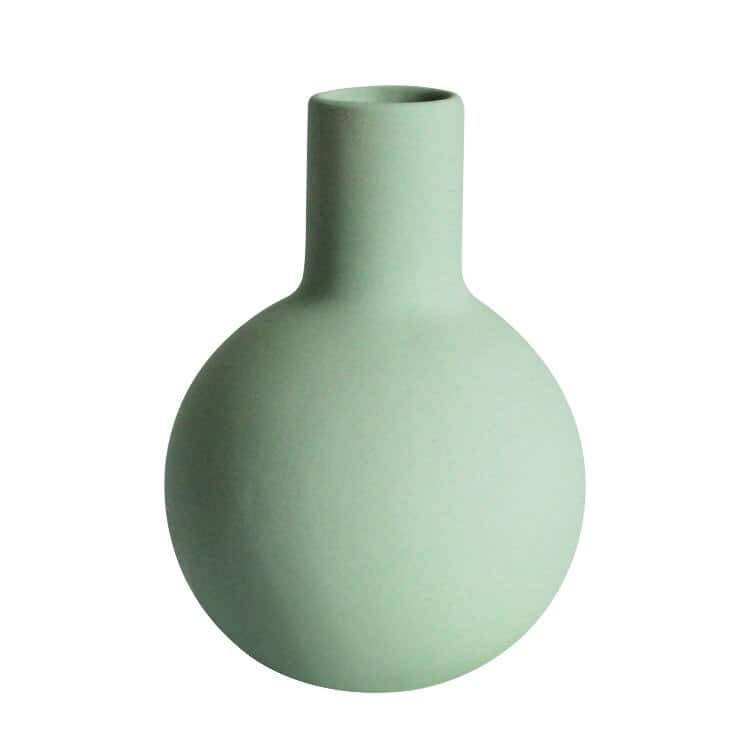 Vase simple et stylée à design européen en Céramique_3