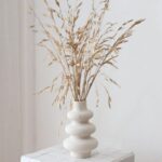 Vase style nordique en céramique pour décoration de maison_8