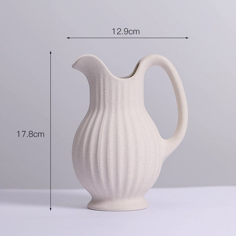 Vase style nordique en céramique pour décoration de maison Chine