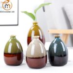 Vases à design décoratif en céramique pour la maison_5