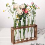 Vases à plantes hydroponiques en bois pour décoration maison_29