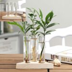 Vases à plantes hydroponiques en bois pour décoration maison_55