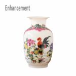 Vases chinois fabriqués à la main en Chine avec une surface fine_12