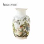 Vases chinois fabriqués à la main en Chine avec une surface fine_13