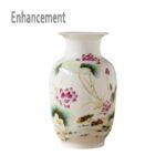 Vases chinois fabriqués à la main en Chine avec une surface fine_14