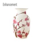 Vases chinois fabriqués à la main en Chine avec une surface fine_15