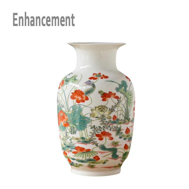 Vases chinois fabriqués à la main en Chine avec une surface fine_2